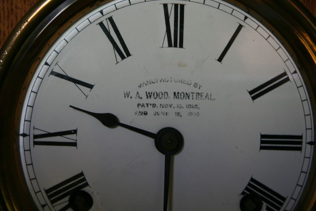 Wood Dial