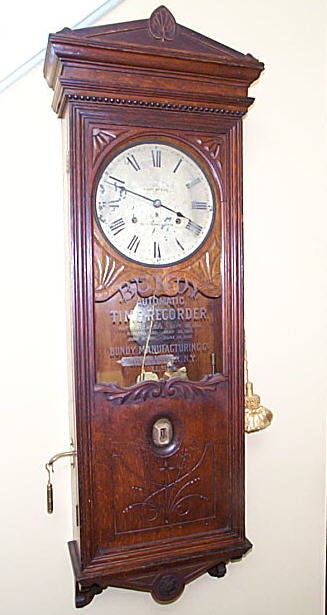 Bundy Manufacturing Company Key Recorder 1895