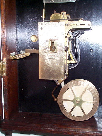 Key Recording Mechanism