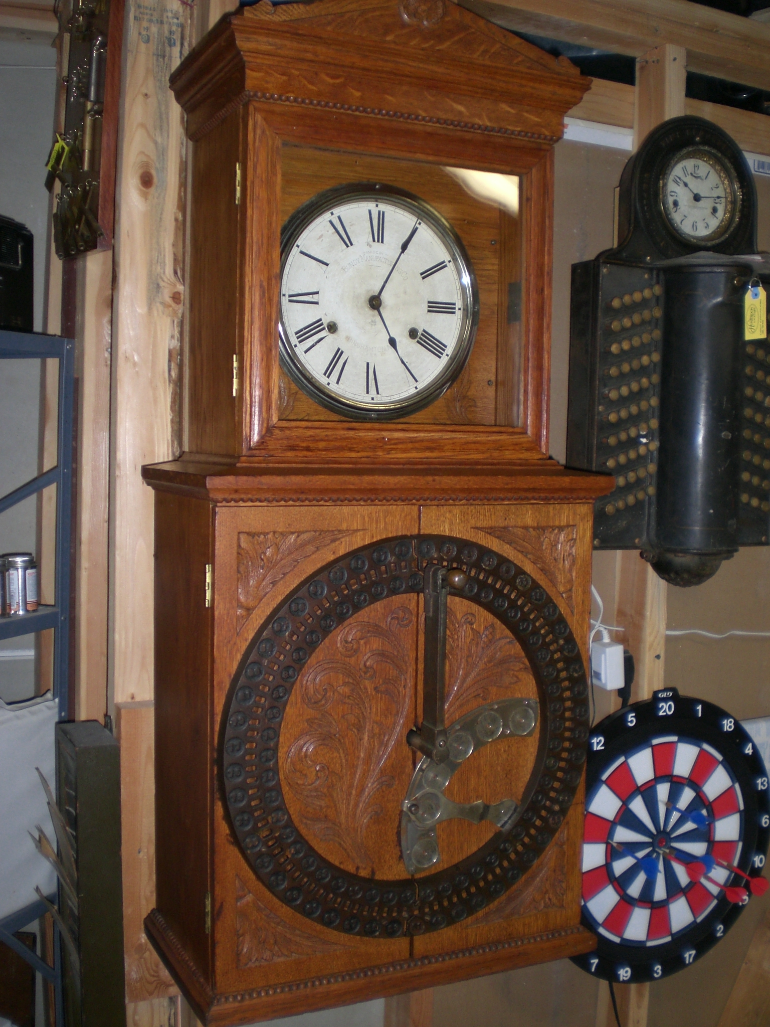 Bundy Manufacturing Co. Dial Recorder