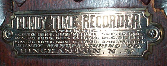 Bundy No. 7 Detail 4