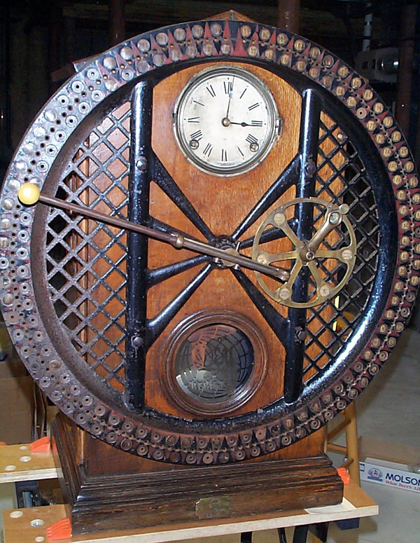 Dey Patents Company Dial Recorder