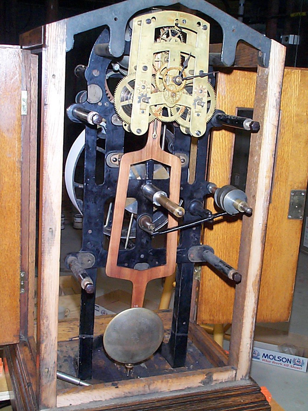 Dey Front Panel Removed