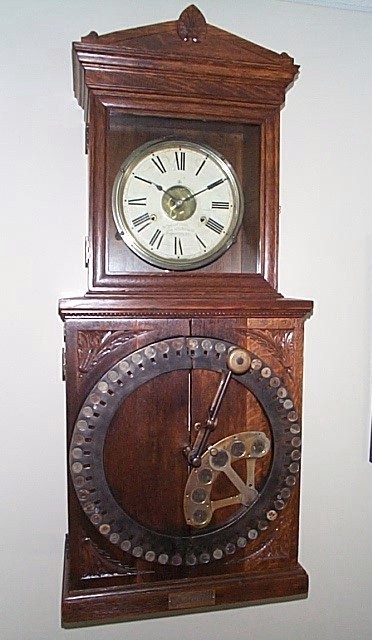 International Time Recorder Dial Recorder