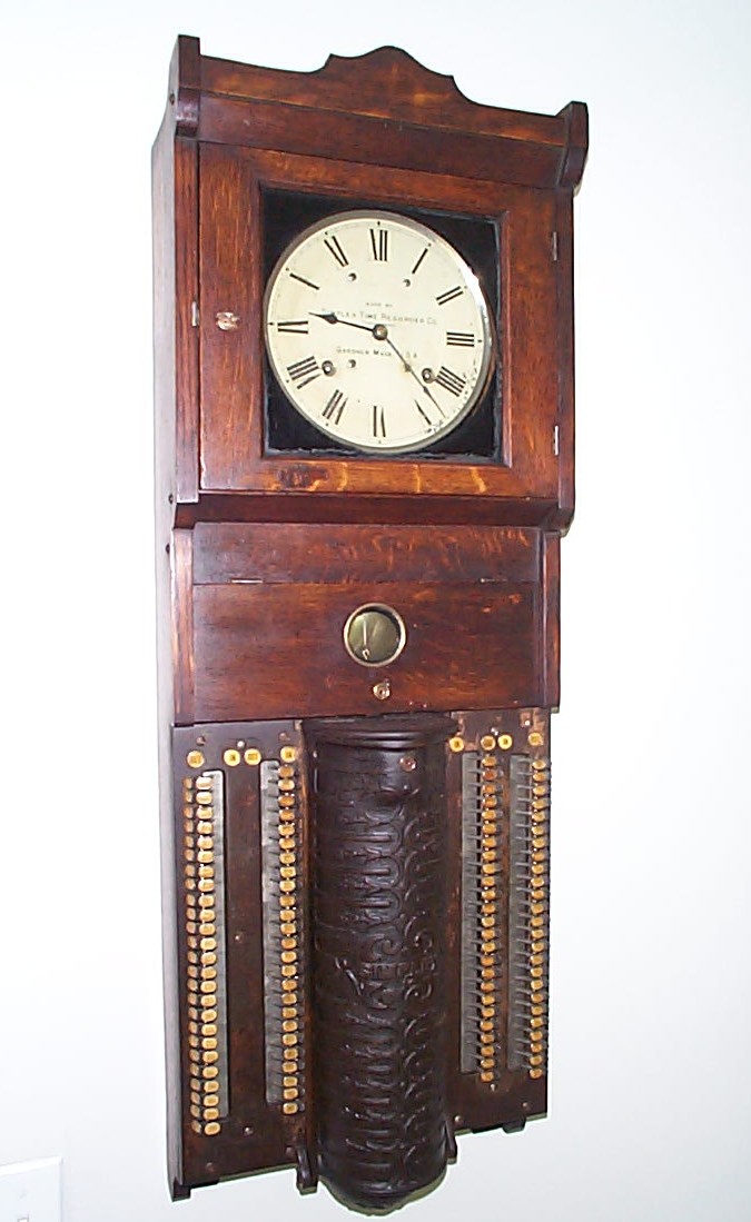Time Simplex Machine AntiqueTimeClocks.com - American Time Recording Clocks